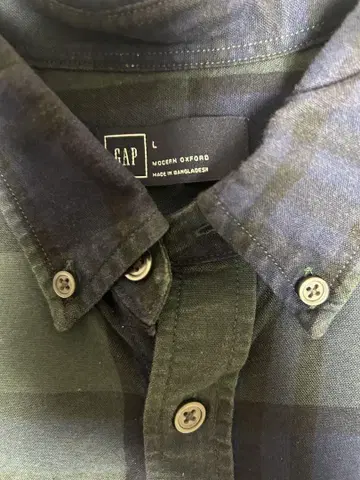 GAP 플란넬 셔츠