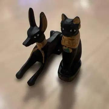 이집트 바스테트 아누비스 세트