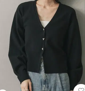 센프 오브 플레이 V넥 가디건