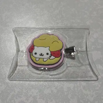 산엑스 레전드 캐릭터 앞머리 클립 냥냥냥코