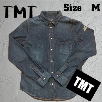 [ 인기 상품 하나뿐인 ] TMT 데님 셔츠 여성용