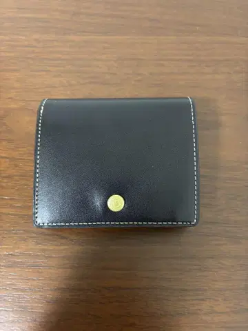 매킨토시 런던 접이식 지갑 블랙