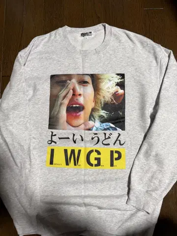 IWGP 킹 쿠보즈카 요스케 요우동 맨투맨 L 'c