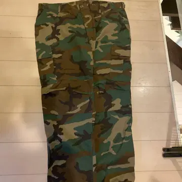 B계 카모플라쥬 카고 팬츠
