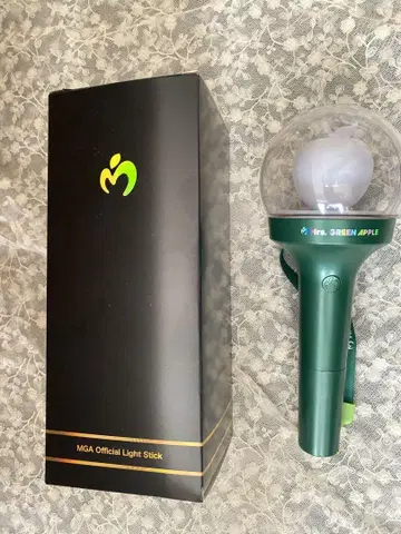 Mrs.GREENAPPLE 미세스 그린 애플 LightStick 응원봉