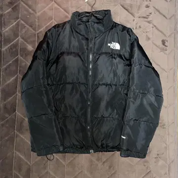 THE NORTH FACE 블랙 다운 자켓 L