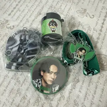 KENJIRO 스타디움 가챠 레어 스트랩