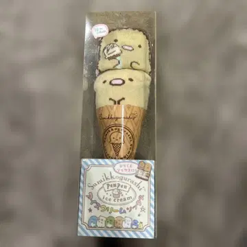 스미코구라시 아이스크림 삭스 2켤레 세트