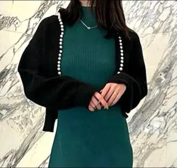 eimy istoire 펄 가디건 블랙