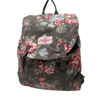 캐스키드슨 Cath Kidston 올 패턴 꽃무늬 백팩
