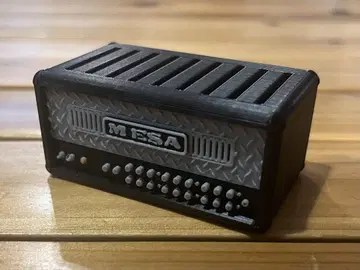 [ 미사용 새상품 ] [ 레어 ] MESA BOOGIE 앰프형 피크 홀더