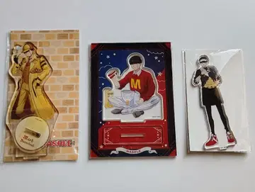 마슐 마슈 번데드 아크릴 스탠드 3개 세트