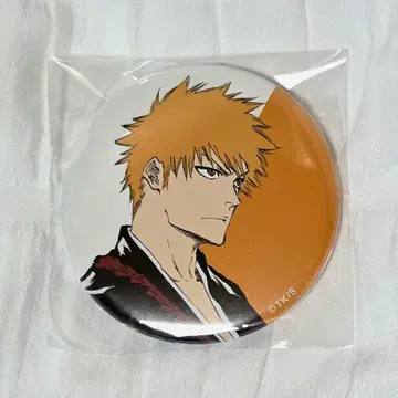BLEACH 요코하마 랜드마크 타워 원작 그림 쿠로사키 이치고 캔뱃지