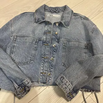 ZARA 가방 리본 꼬임 G 청자켓 S 사이즈