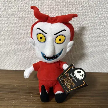 [ 레어 ] 팀 버튼 나이트메어 비포 크리스마스 락 봉제 인형