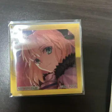 토네리코 FGO 최종 재림전 특전 Fate 선택 화면풍 스티커
