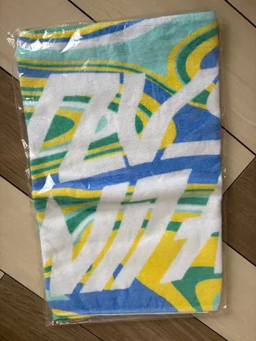 04 Limited Sazabys 마블 타월