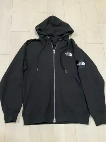 THE NORTH FACE 블랙 후드티