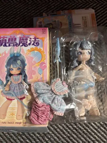 Antu 앙티유 모에수 마법 상상토 쇼쇼토 블라인드 인형