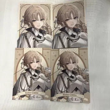 니지산지 NIJISANJIKnight 컬렉션 카드 시스터 클레어
