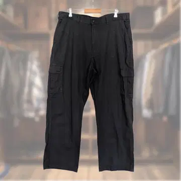 Dickies 카고 팬츠 W40 L32 블랙