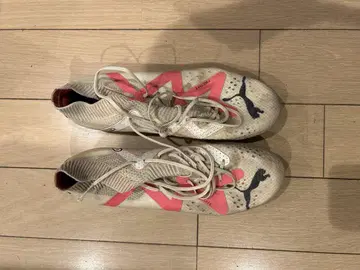 Puma 축구화 화이트/핑크