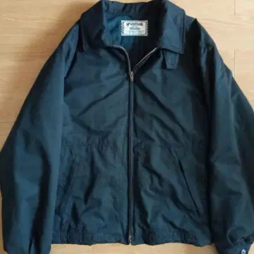 McGREGOR freaksstore 별주 블랙 드리즐러 자켓 충전솜