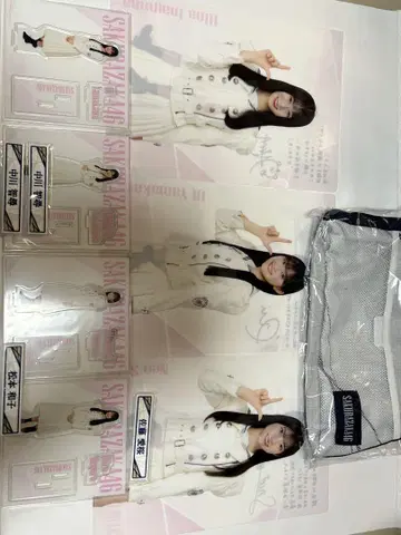 사쿠라자카46 로손 복권 4기생 ver.