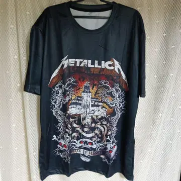 Metallica Master of Puppets 티셔츠 미사용 새상품