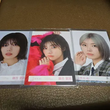 [낱개 판매 불가] 후지오카 카린 브로마이드 묶음 판매