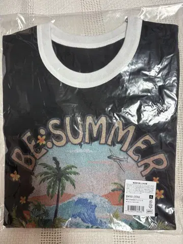 BE.SUMMER 티셔츠