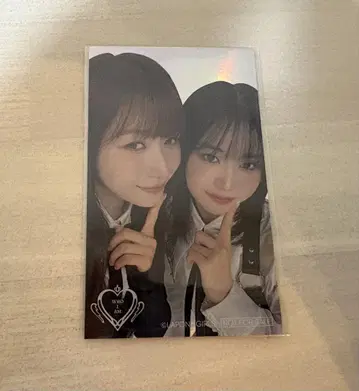 ME:I WHO I AM LAPONE STORE 홀로그램 스티커