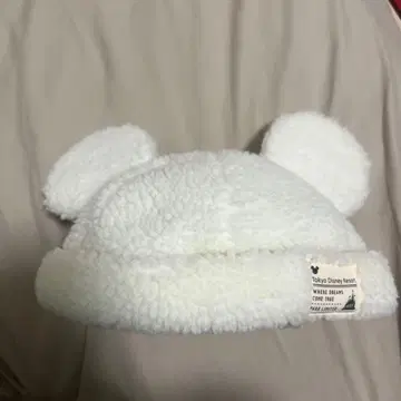 디즈니 리조트 미키 보아캡 모자