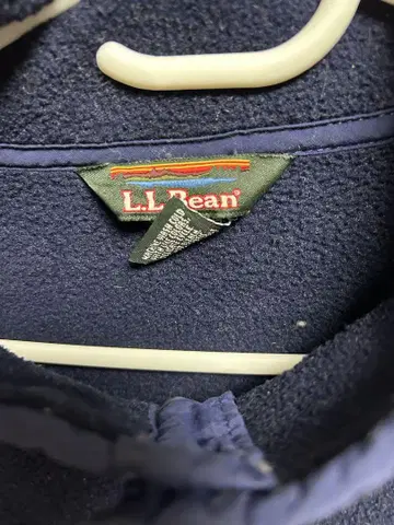 L.L.Bean 네이비 플리스 자켓