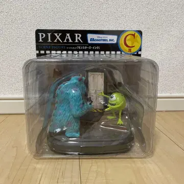 PIXAR 몬스터즈 잉크 장면 피규어