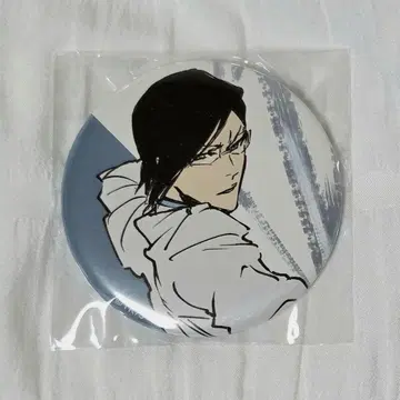 BLEACH 요코하마 랜드마크 타워 원작 그림 캔뱃지 이시다 우류