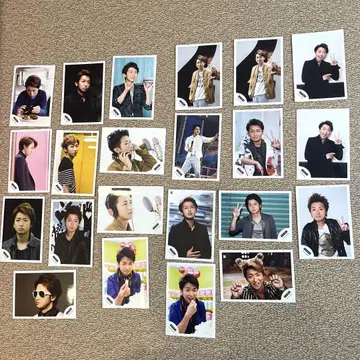 아라시 오노 사토시 공식 사진 22장