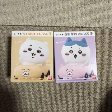 치이카와 프렌즈 3 자동차 부이 하치와레