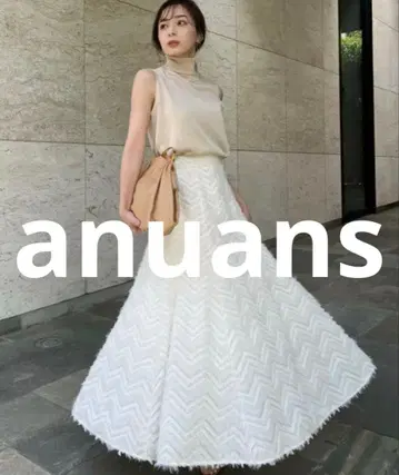 새상품급 anuans 셋업 SMALL 베이지 여성용
