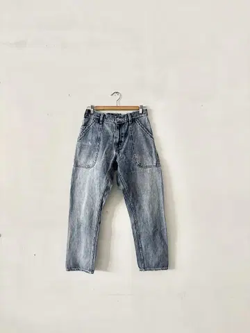 VENT BLANC DENIM 베이커 팬츠 사이즈 1