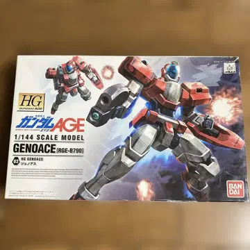 HG 건담 AGE Genoace 1/144 스케일