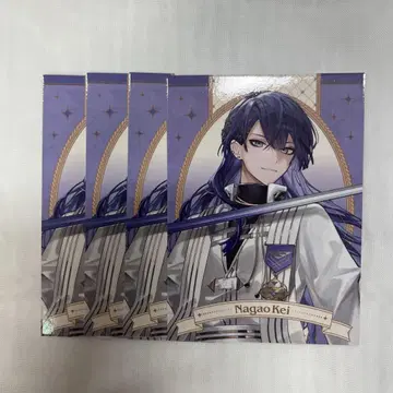 니지산지 NIJISANJIKnight 컬렉션 카드 나가오 케이