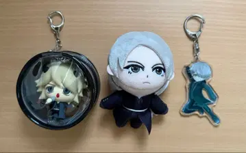 hyde 봉제 인형 키링