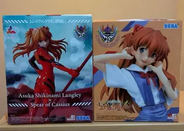 에반게리온 아스카 랑그레이 피규어 세트 SEGA