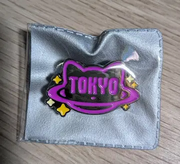 김재중 RE:VERIE 레베리 Tokyo 한정판 핀 배지