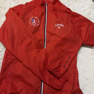 Callaway 골프 나일론 자켓 L 빨간색