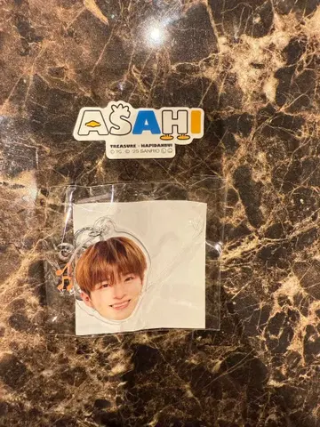 TREASURE 얼굴 아크릴 키링 낙 아사히