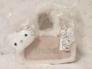 새상품 미사용 SNIDEL [ HELLO KITTY ] 백 핑크