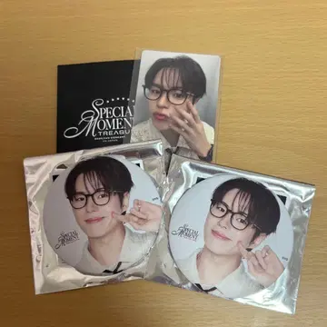 TREASURE SPECIAL MOMENT 캔뱃지 세트 재혁