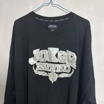 JOKER 브랜드 블랙 T셔츠 XXL